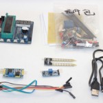 51单片机土壤湿度检测系统LCD1602显示上下限报警检测