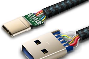 手把手教您如何制作USB电源线给单片机供电——解剖USB电源线