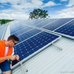 单片机终结者手把手教您怎么使用太阳能板