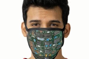 实物【PCB】 和  实物【万能板】的区别