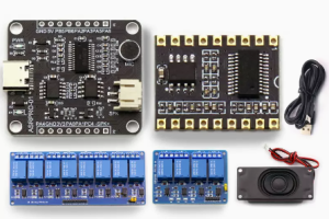 ASR-PRO语音识别模块语音模组